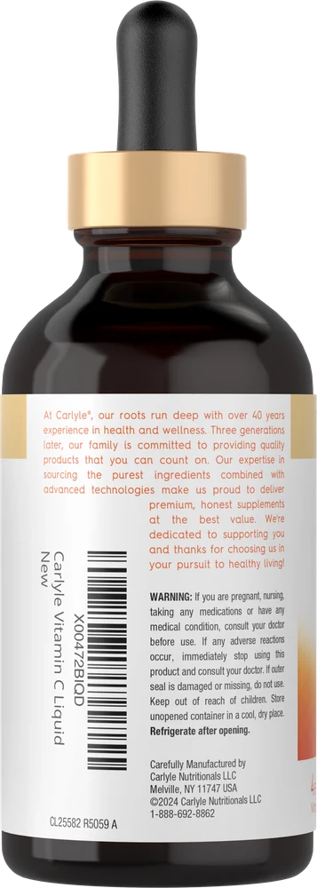 Vitamin C | 4oz Liquid - Image 3