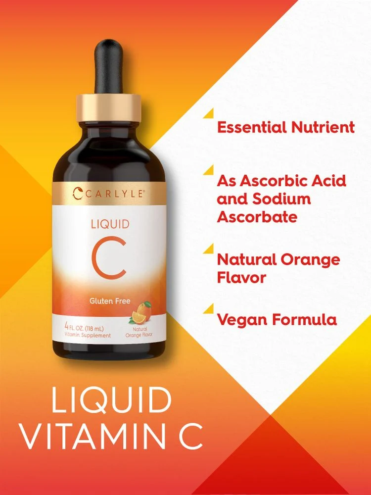 Vitamin C | 4oz Liquid - Image 4