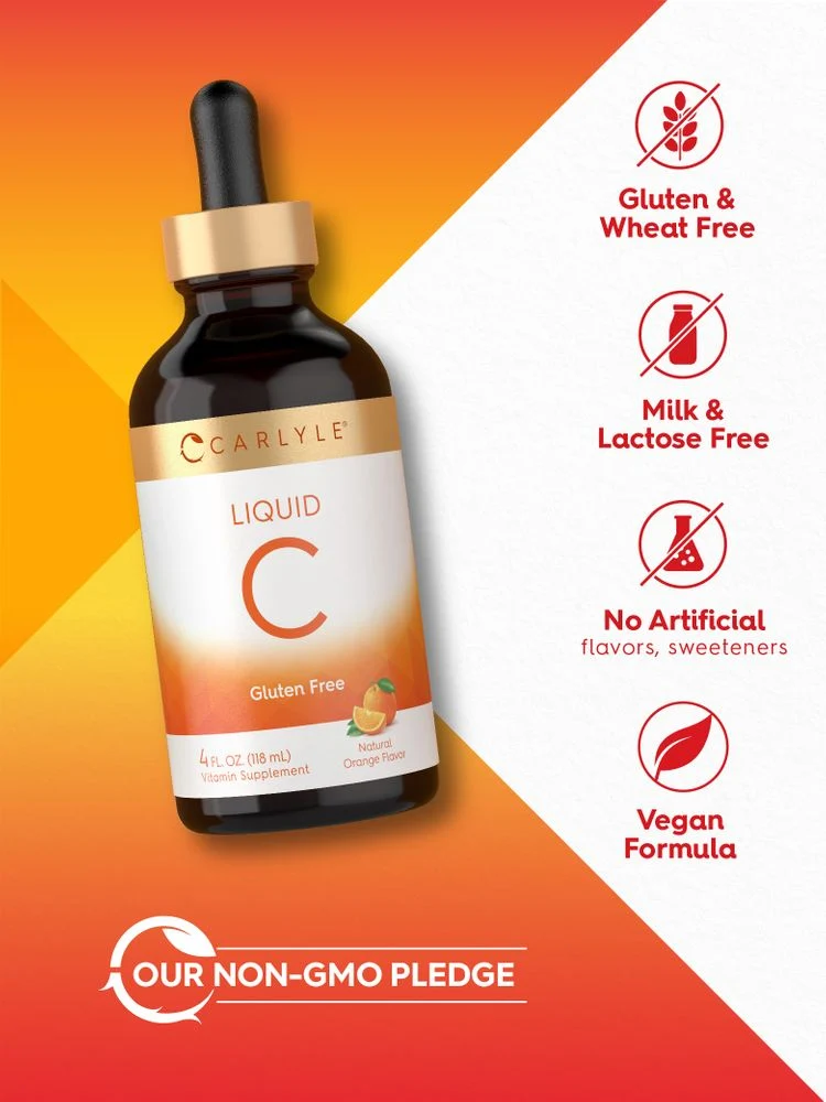 Vitamin C | 4oz Liquid - Image 5