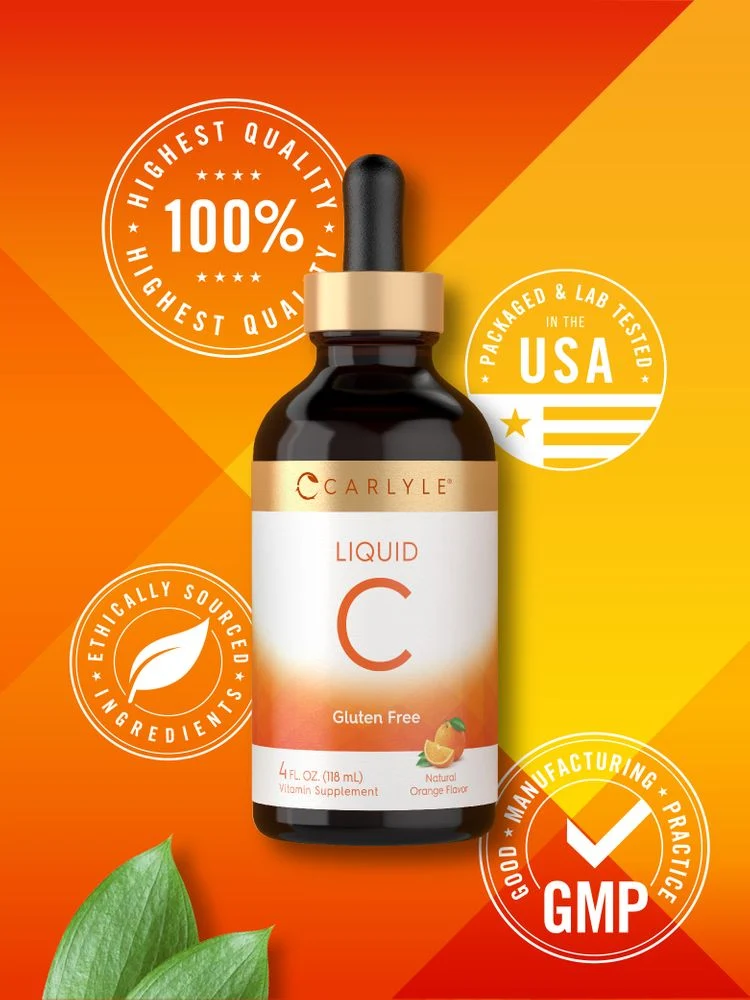 Vitamin C | 4oz Liquid - Image 6