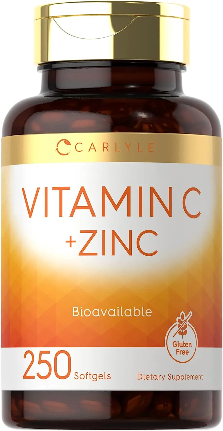 Vitamin C with Zinc | 250 Softgels - Image 10
