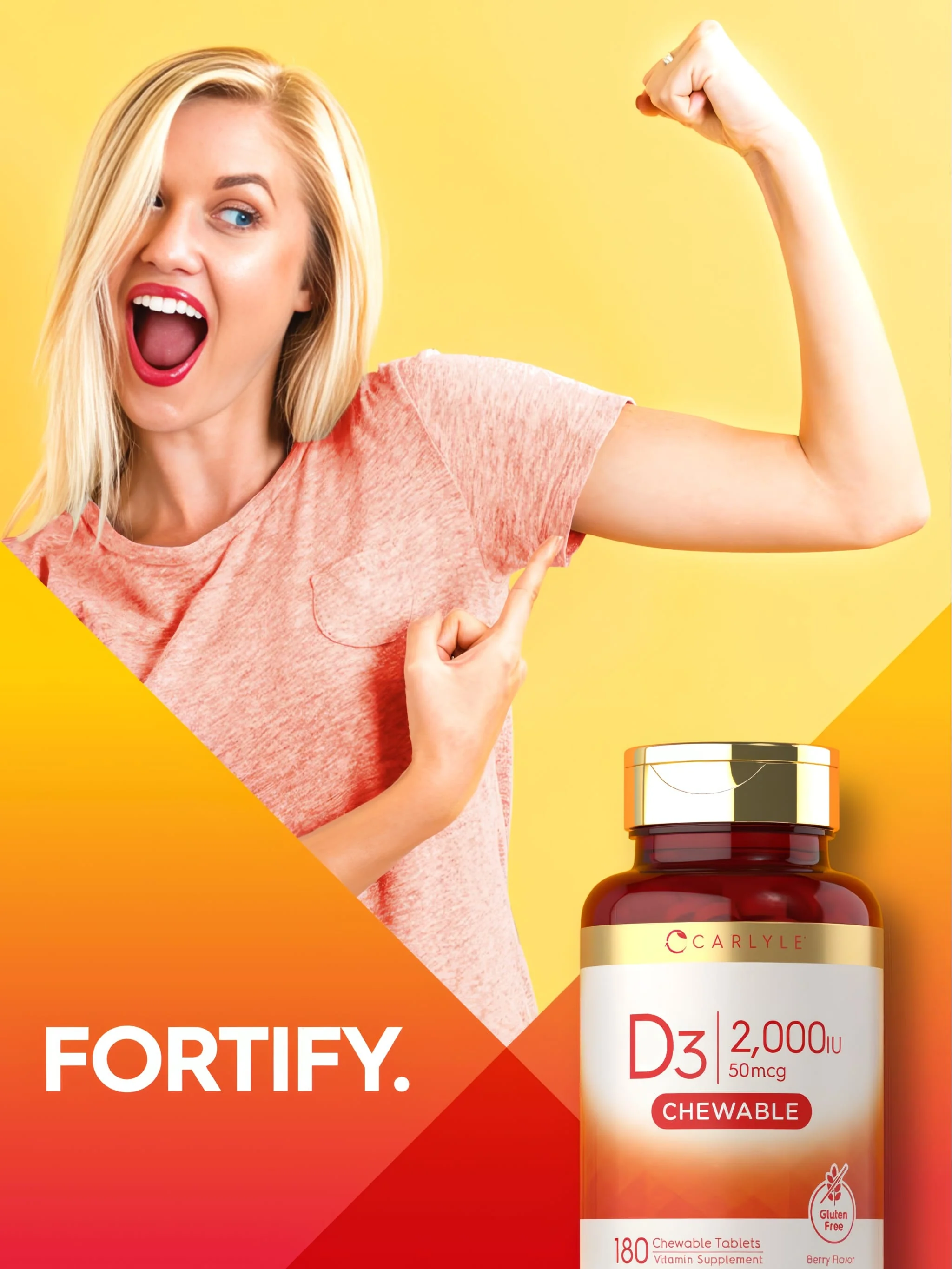Vitamin D-3 2000IU | 180 Tablets - Image 7