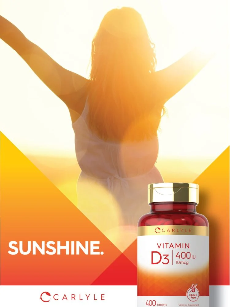 Vitamin D-3 400IU | 400 Tablets - Image 6