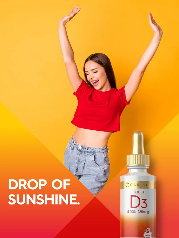 Vitamin D-3 5000IU | 2oz Liquid - Image 7