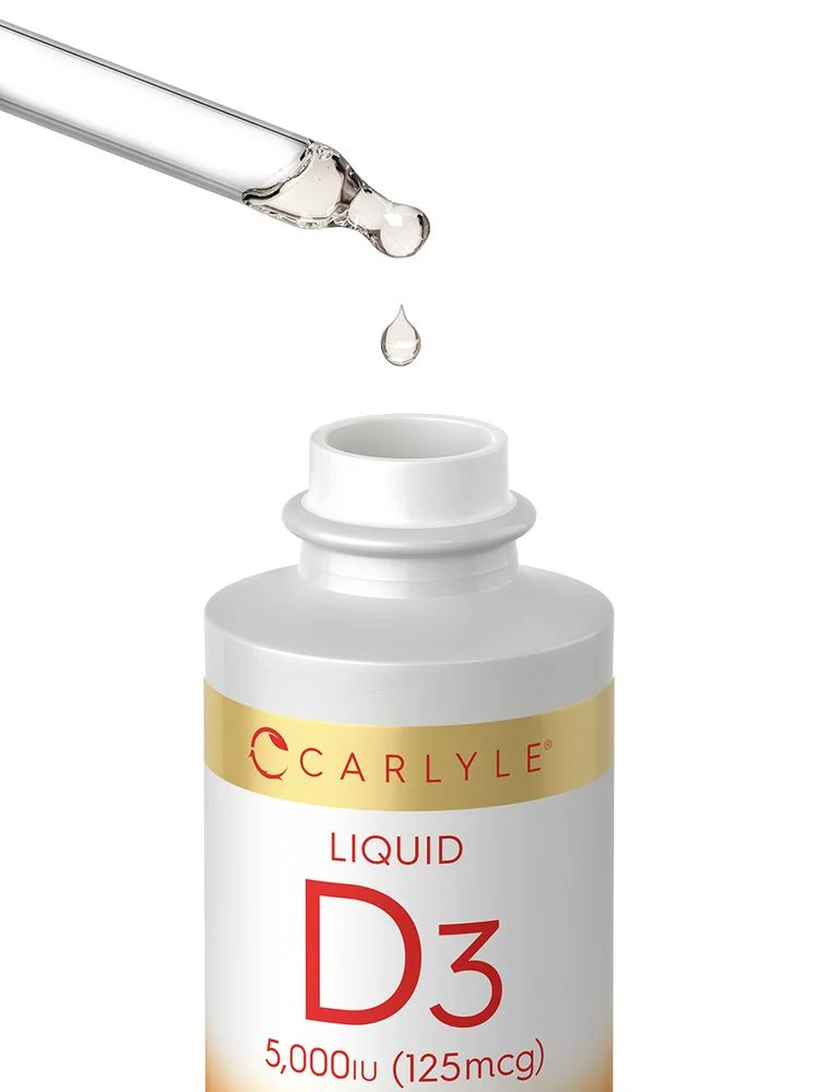 Vitamin D-3 5000IU | 2oz Liquid - Image 8