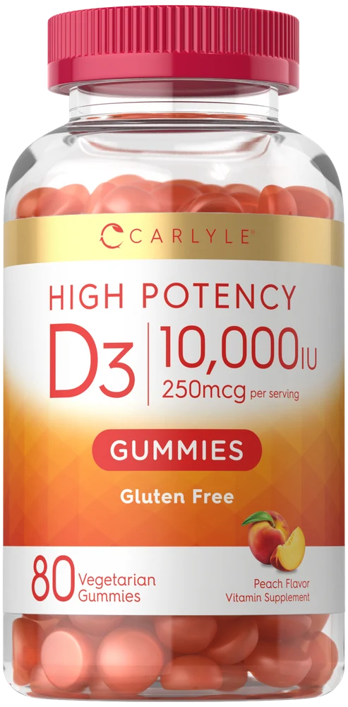 Vitamin D-3 | 80 Gummies