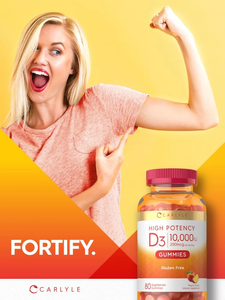 Vitamin D-3 | 80 Gummies - Image 7