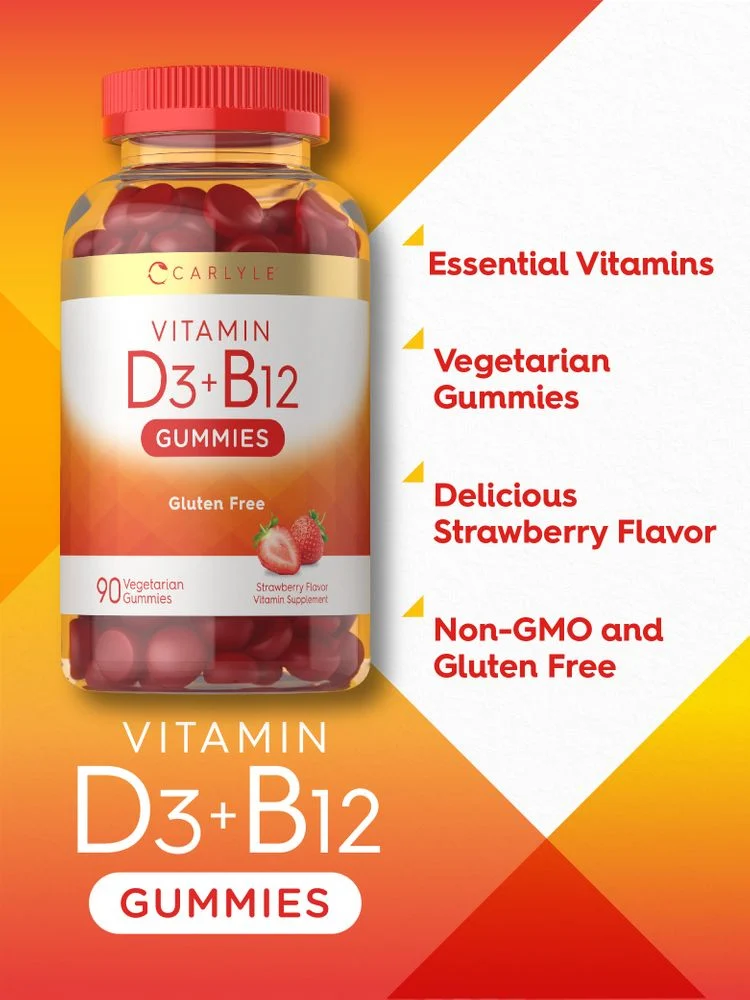 Vitamin D-3 Complex | 90 Gummies - Image 4