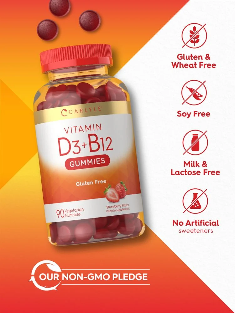 Vitamin D-3 Complex | 90 Gummies - Image 5