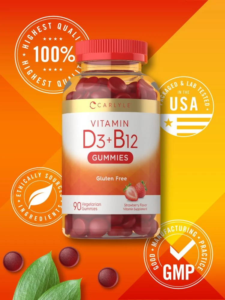 Vitamin D-3 Complex | 90 Gummies - Image 6