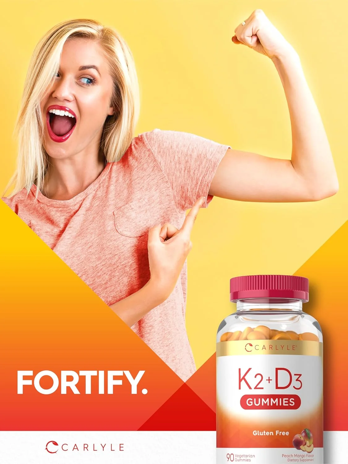 Vitamin D-3 + K-2 | 90 Gummies - Image 6