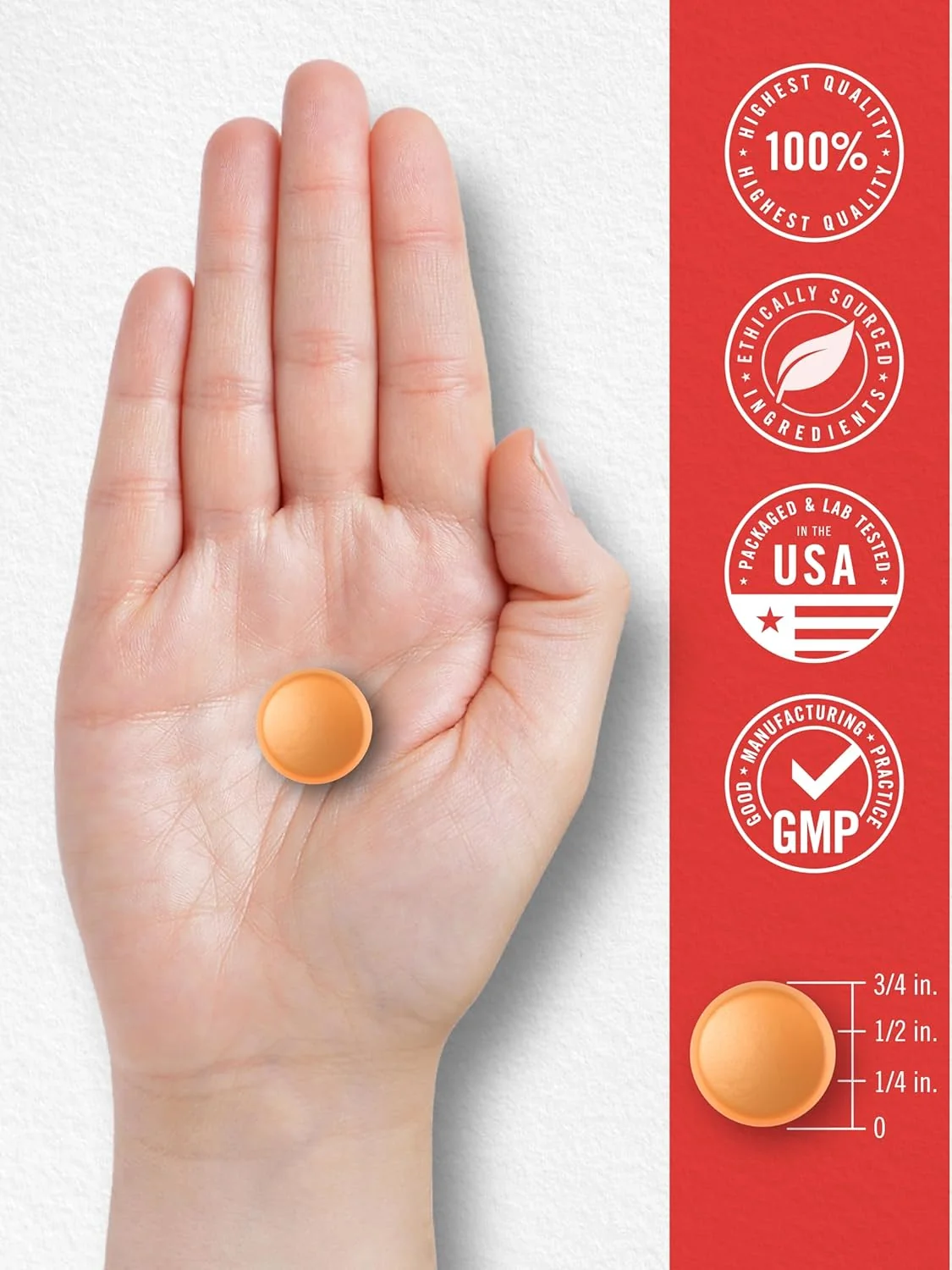Vitamin D-3 + K-2 | 90 Gummies - Image 7