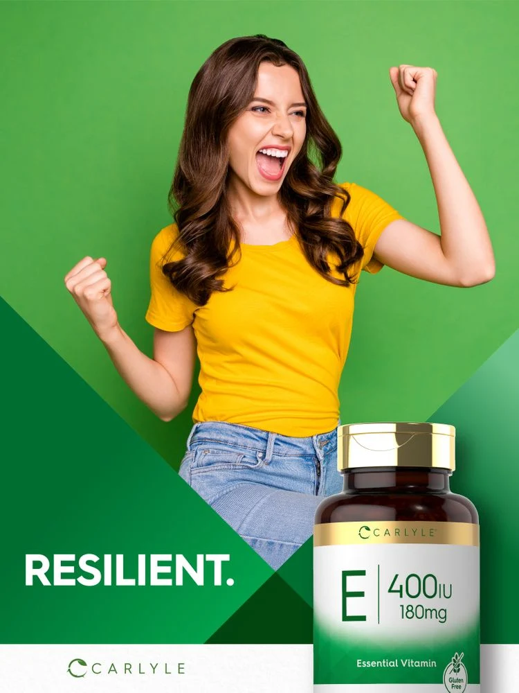 Vitamin E 180mg | 300 Softgels - Image 6