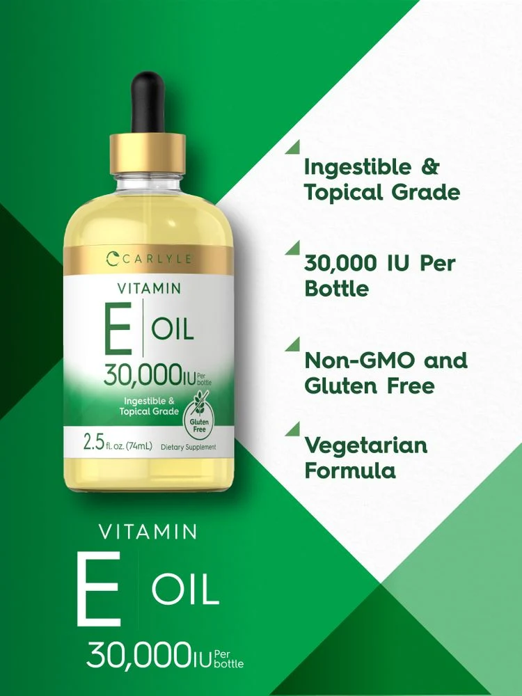 Vitamin E 30000 IU | 2.5oz Oil - Image 4