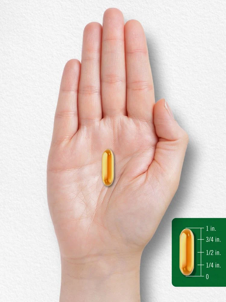 Vitamin E plus Mixed Tocopherols 1000IU | 120 Softgels - Image 8