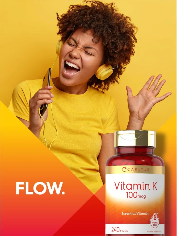 Vitamin K 100mcg | 240 Tablets - Image 6