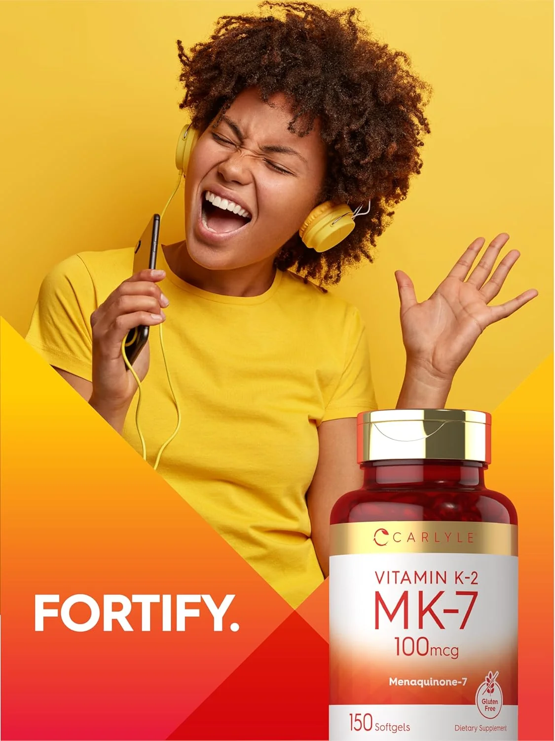 Vitamin K-2 MK-7 100mcg | 150 Softgels - Image 6