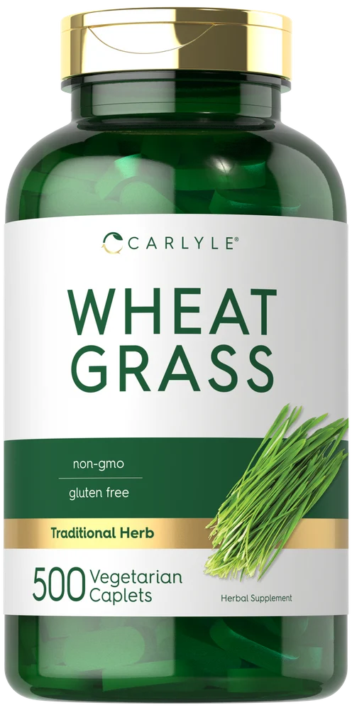 Wheat Grass | 500 Caplets