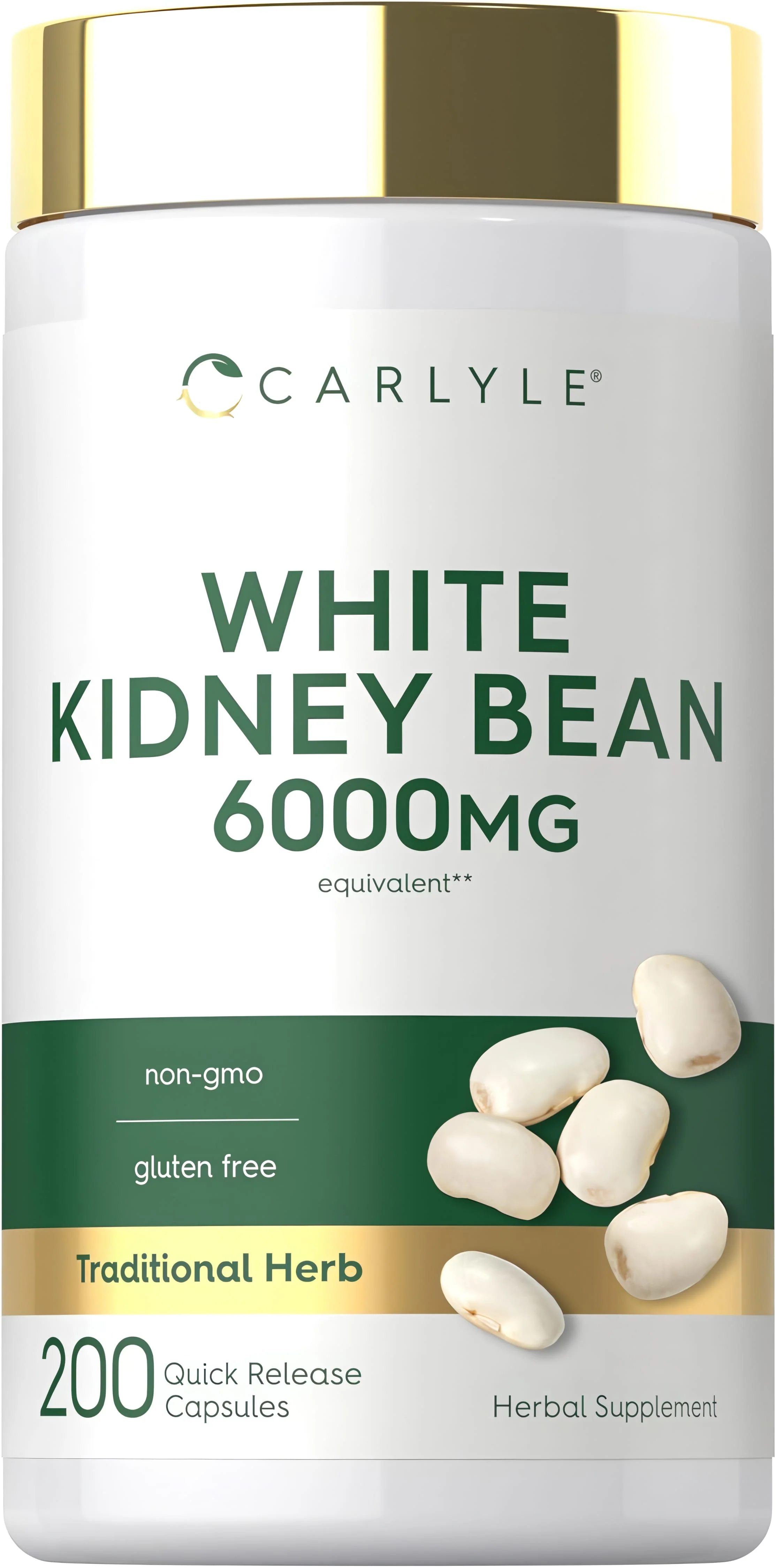 White Kidney Bean | 200 Capsules