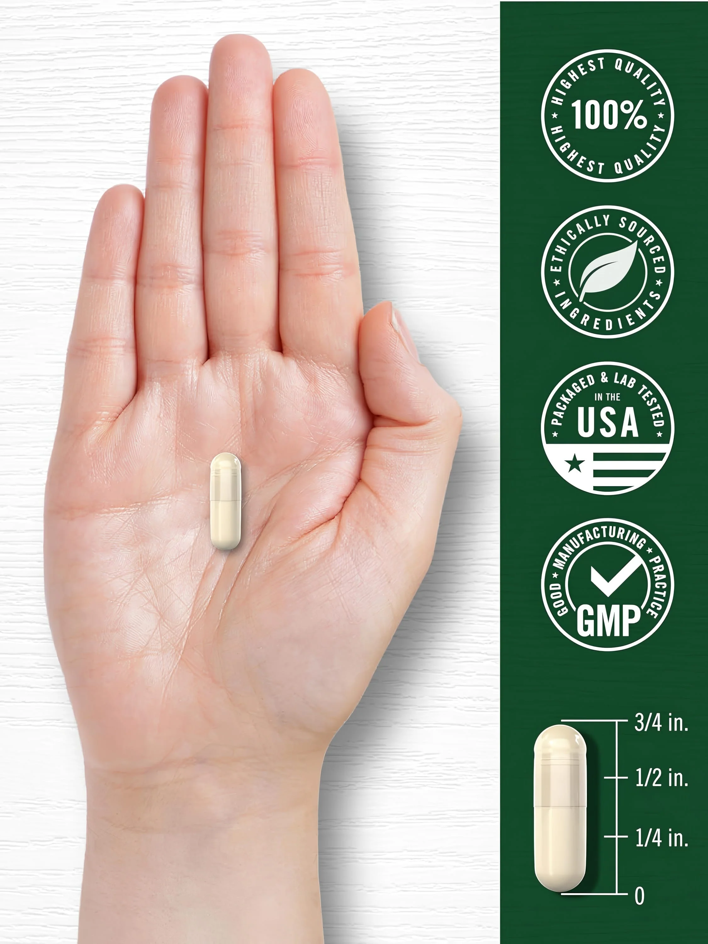 White Kidney Bean | 200 Capsules - Image 7