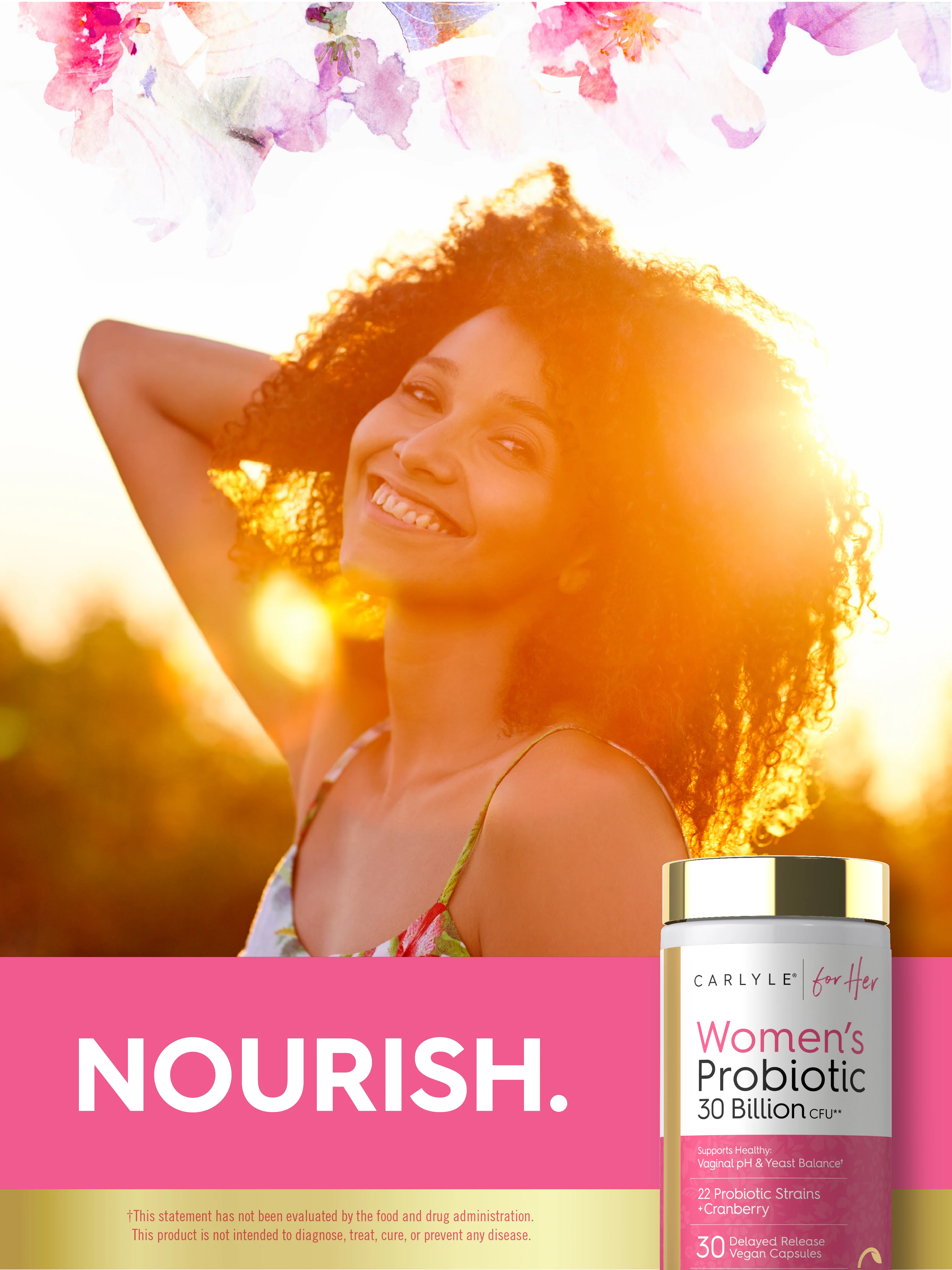 Women's 30 Billion CFU Probiotic | 30 Capsules - Image 6