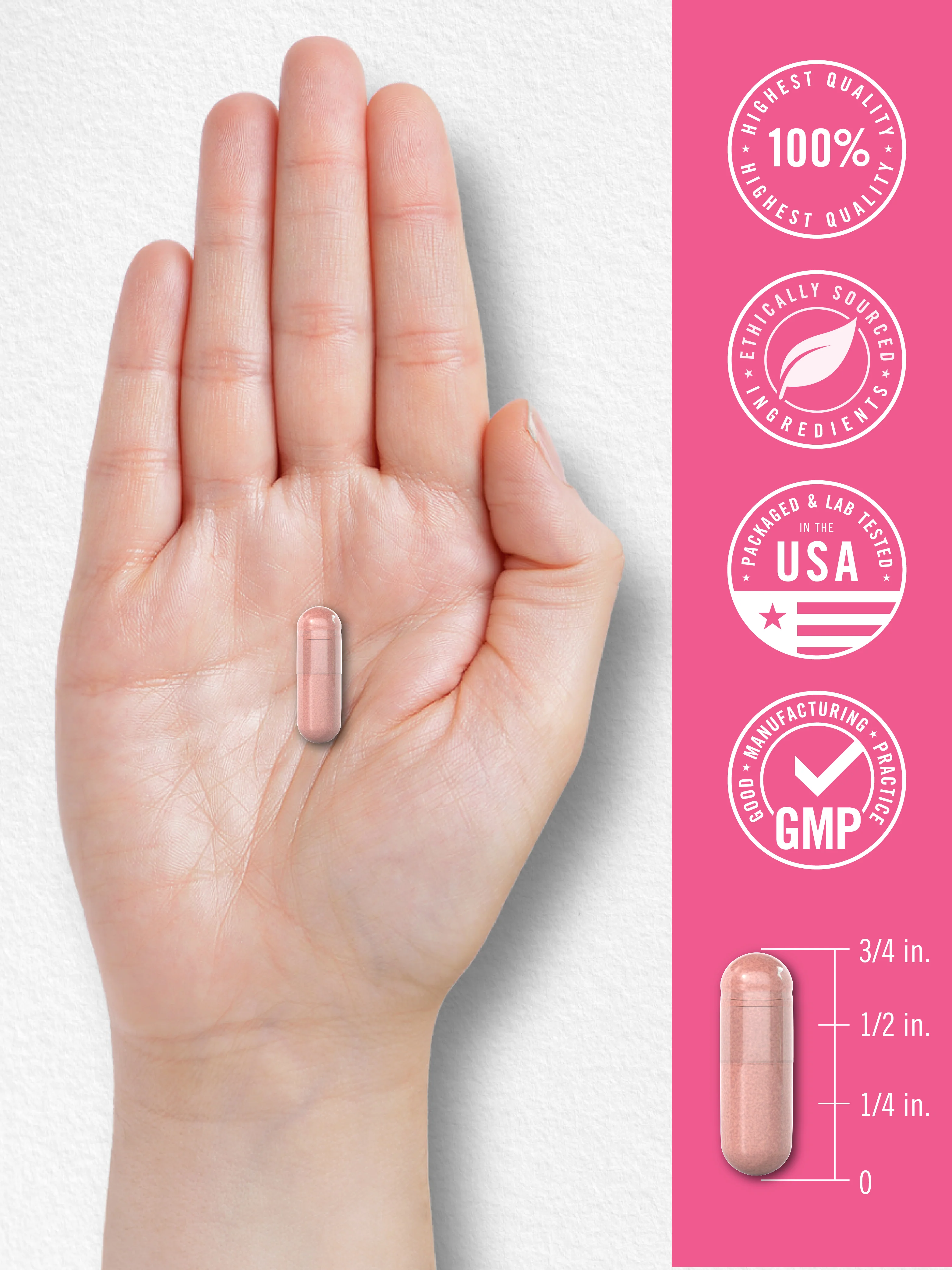 Women's 30 Billion CFU Probiotic | 30 Capsules - Image 7