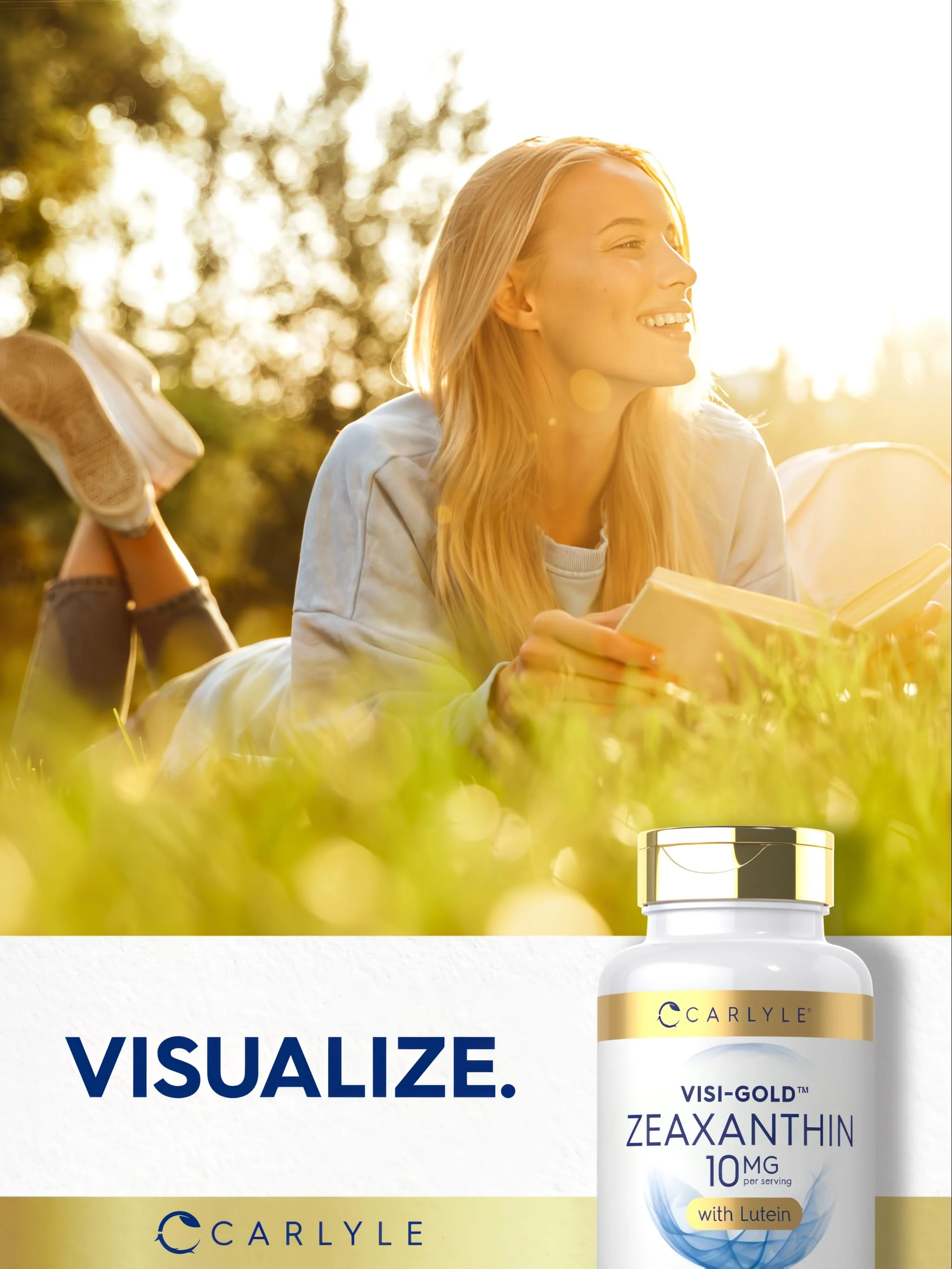 Zeaxanthin 10mg per serving | 120 Softgels - Image 7