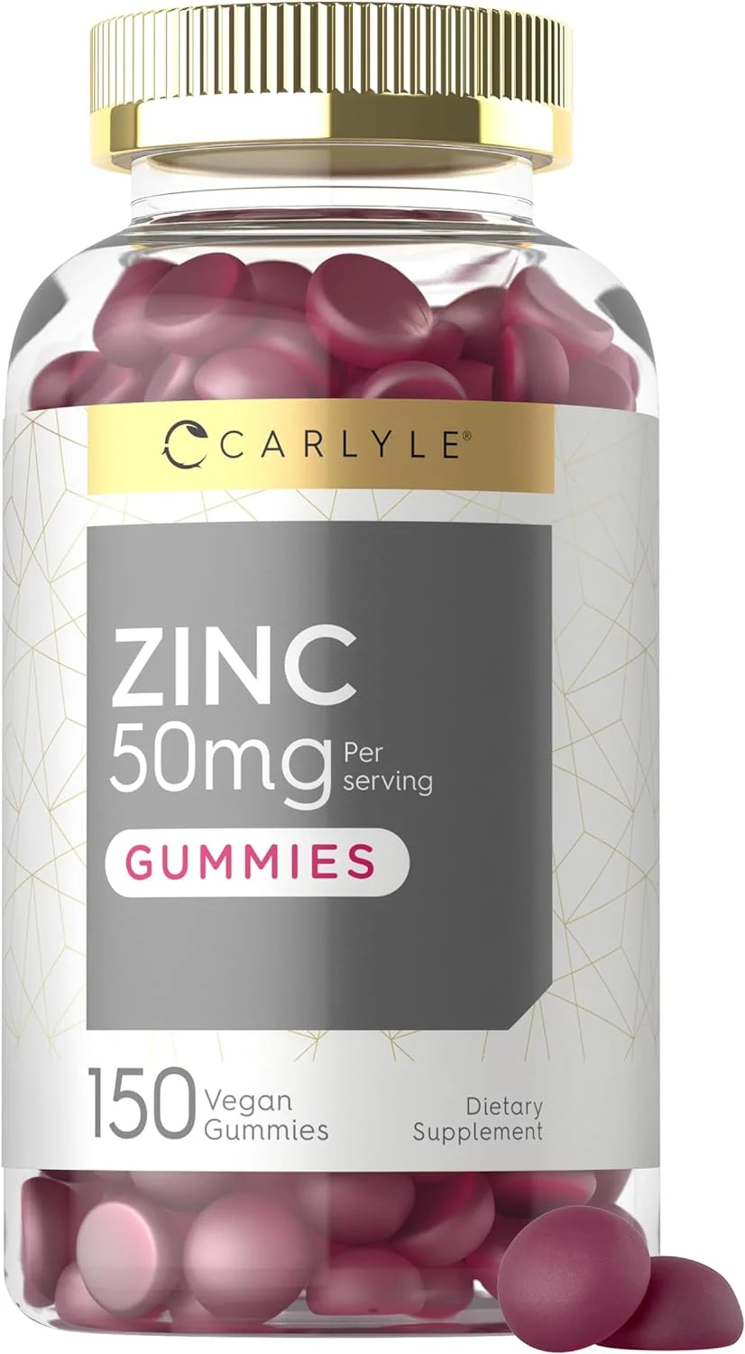 Zinc 50mg per serving | 150 Gummies - Image 9