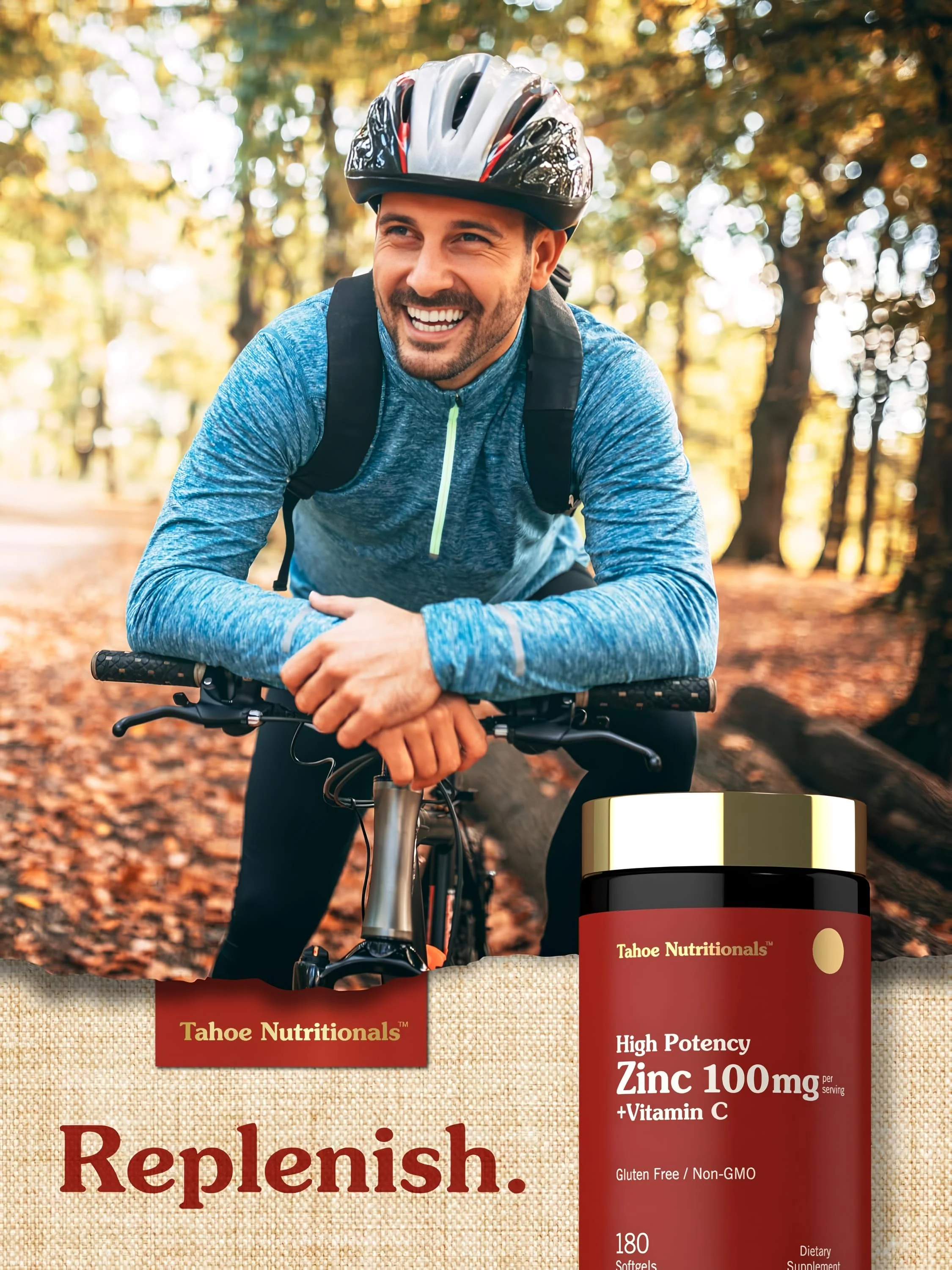 Zinc with Vitamin C | 180 Softgels - Image 6