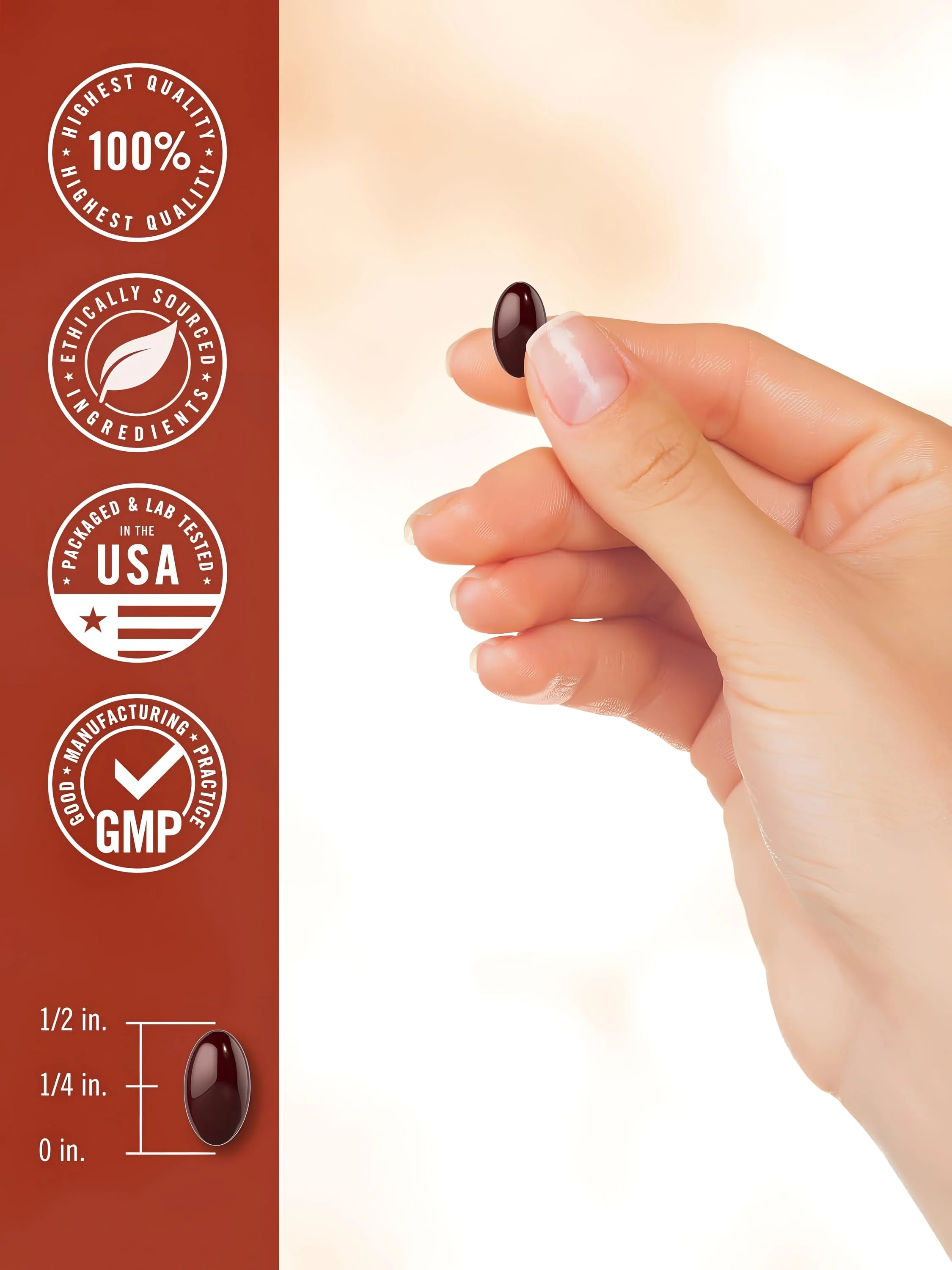 Zinc with Vitamin C | 180 Softgels - Image 7