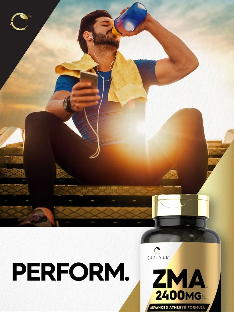 ZMA 2400mg per serving | 90 Capsules - Image 6